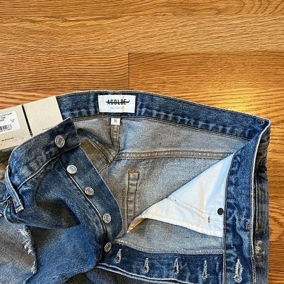 AGolde Parker Vintage Cut Off Short Size 31 NWT - Picture 9 of 16